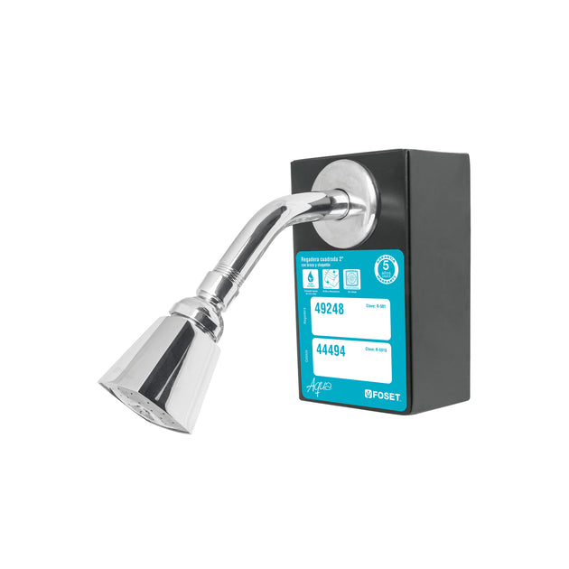 EX-R-501 Exhibidor con regadera R-501, FOSET
