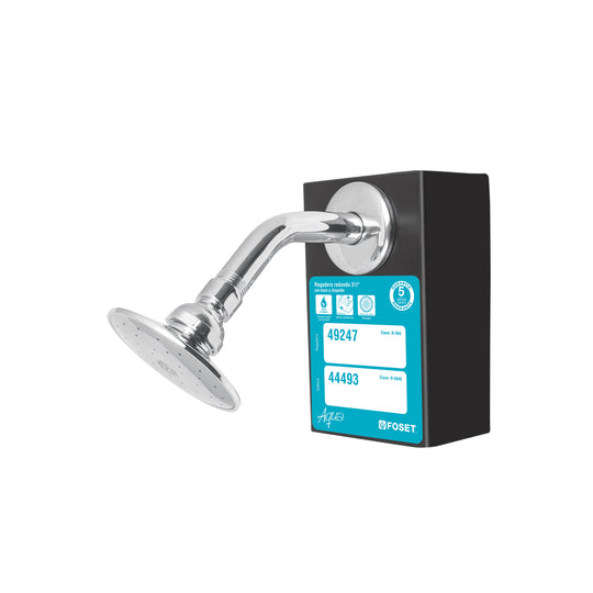 EX-R-504 Exhibidor con regadera R-504, FOSET