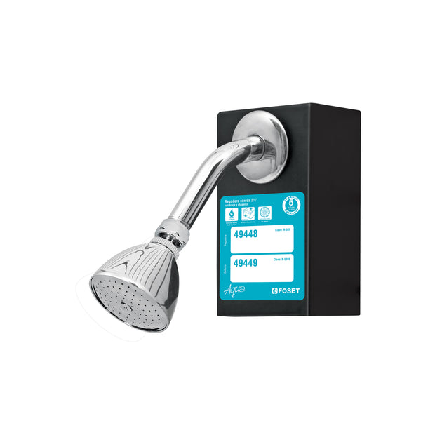 EX-R-509 Exhibidor con regadera R-509, FOSET