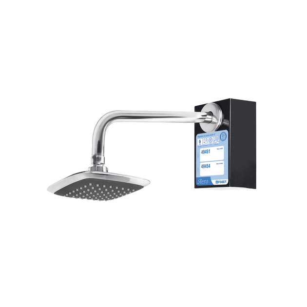 EX-R-510 Exhibidor con regadera R-510, FOSET