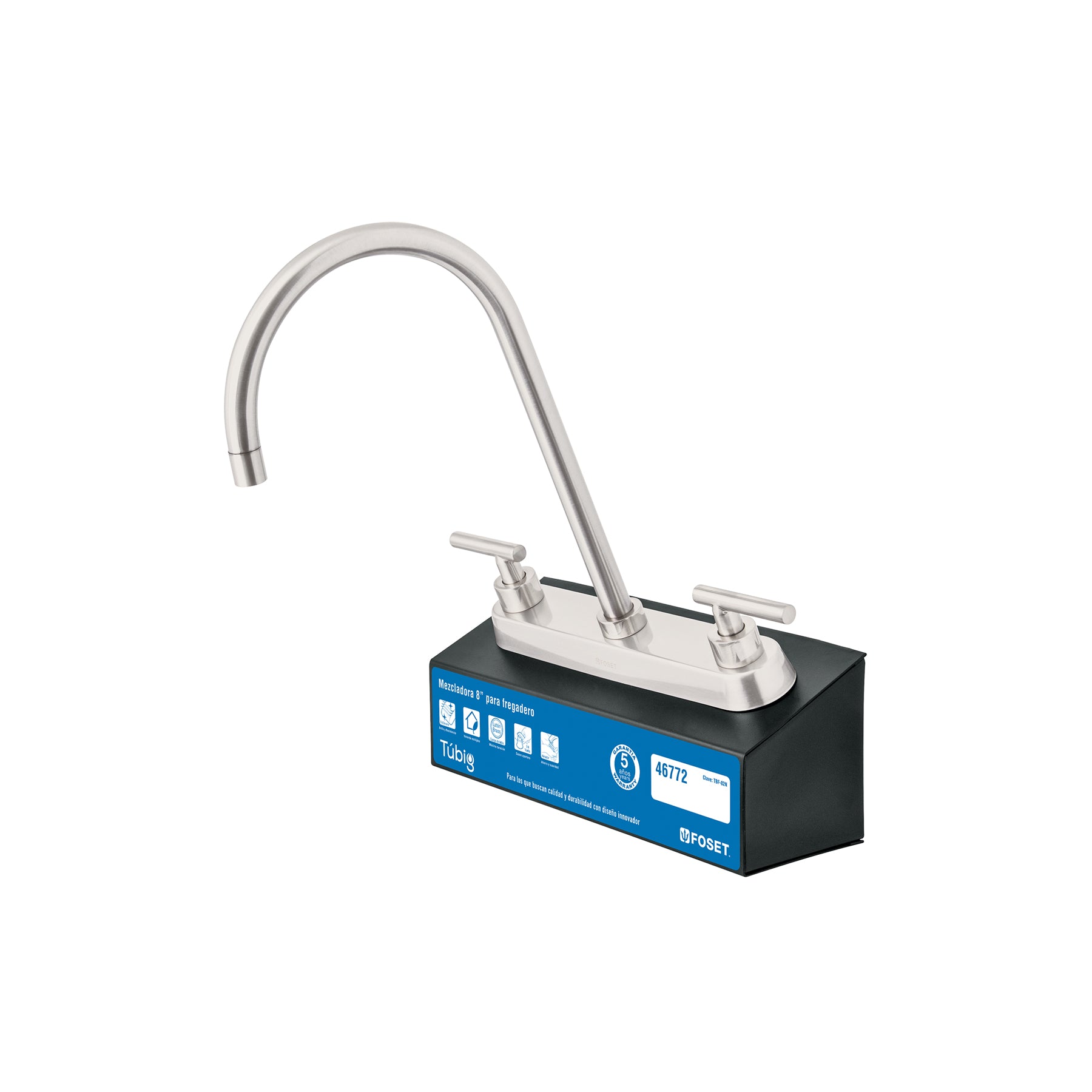 EX-TBF-82N Exhibidor con mezcladora TBF-82N, FOSET | Foset - Ferrelaec