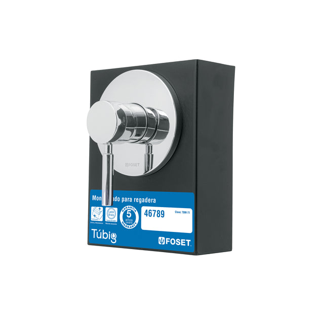 EX-TBM-71 Exhibidor con monomando para regadera TBM-71, FOSET
