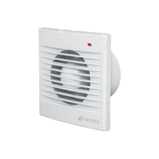 EXA-4B Extractor de aire de 4", blanco, VOLTECK