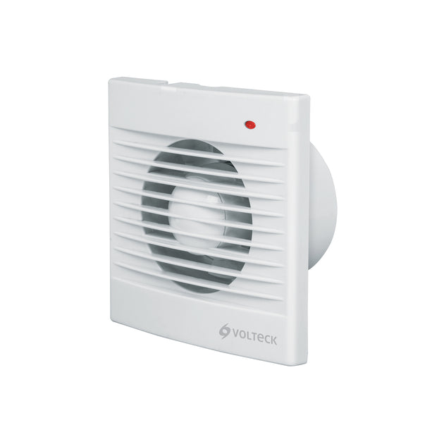EXA-4B Extractor de aire de 4", blanco, VOLTECK