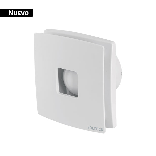 Extractor Volteck EXA-4D 4" 19W 200 m³/h | Baño y Cocina
