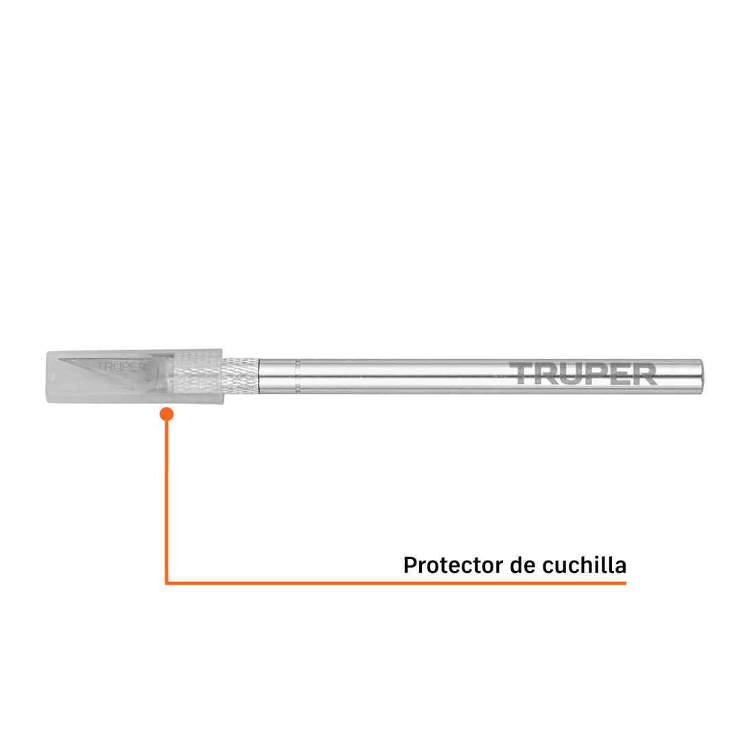 Cuchillo Precisión Truper EXA-5 Aluminio Hoja SK2 | FerreMax