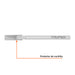 Cuchillo Precisión Truper EXA-5 Aluminio Hoja SK2 | FerreMax