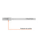 Cuchillo Precisión Truper EXA-5 Aluminio Hoja SK2 | FerreMax