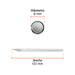 Cuchillo Precisión Truper EXA-5 Aluminio Hoja SK2 | FerreMax