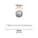 Cuchillo Precisión Truper EXA-5 Aluminio Hoja SK2 | FerreMax