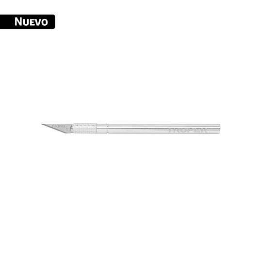Cuchillo Precisión Truper EXA-5 Aluminio Hoja SK2 | FerreMax