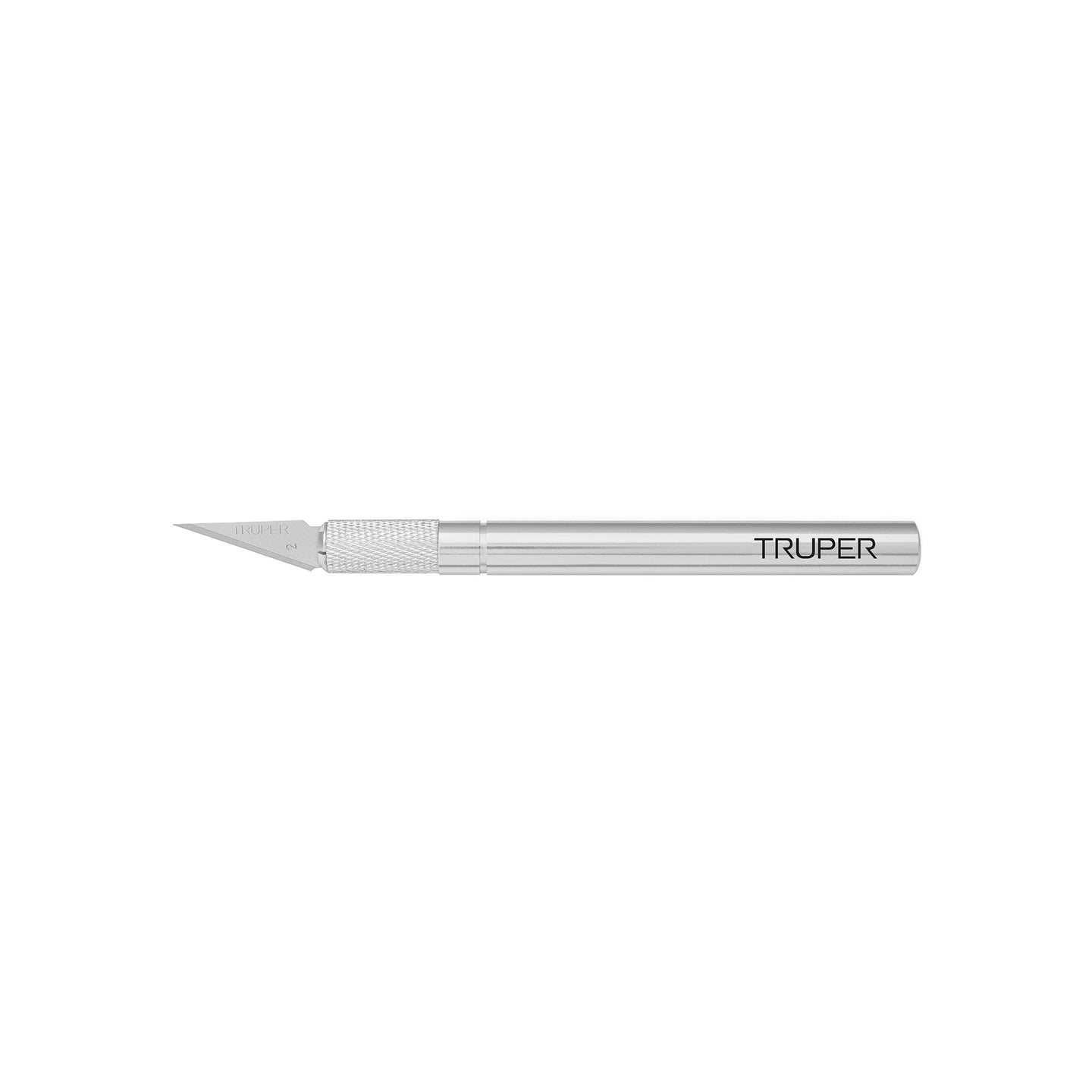 EXA-6 Exacto 6" profesional con 5 cuchillas de acero SK2, TRUPER