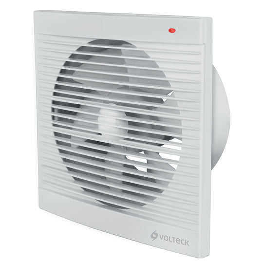 EXA-8B Extractor de aire de 8", blanco, VOLTECK