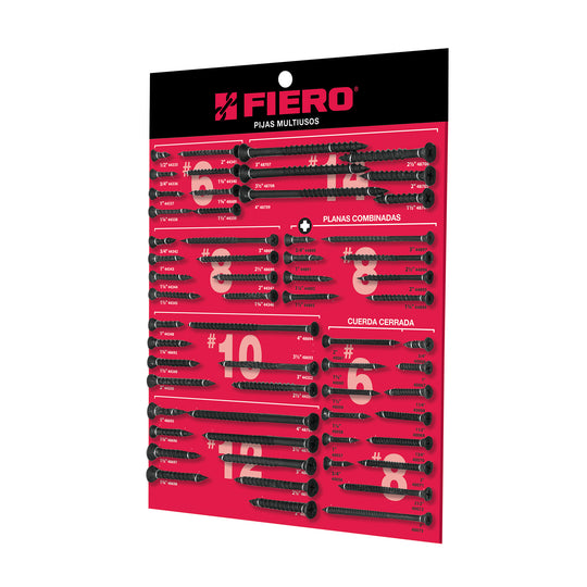 EXF-PIJ Exhibidor FIERO de pijas multiusos