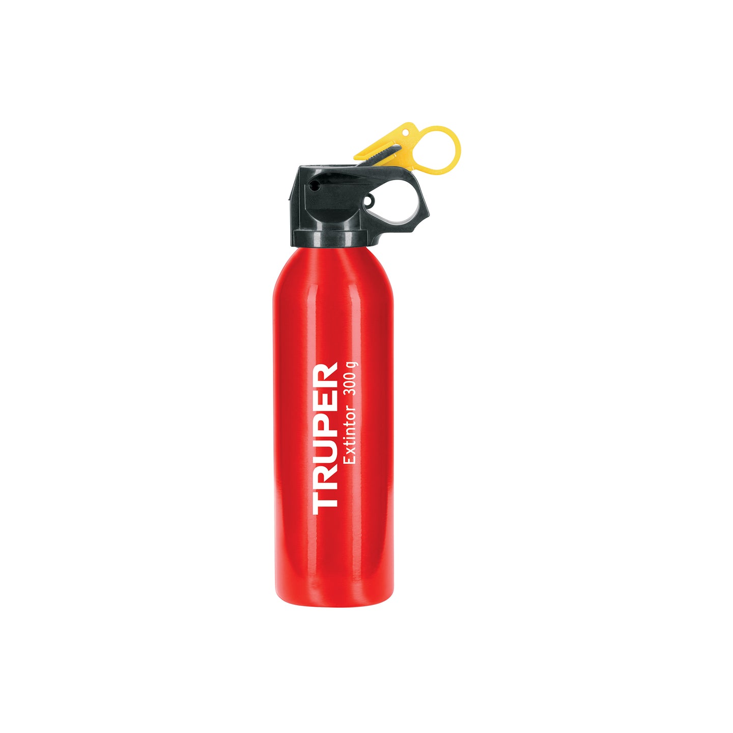 EXT-300 Extintor portátil desechable 300 g, polvo tipo ABC, Truper