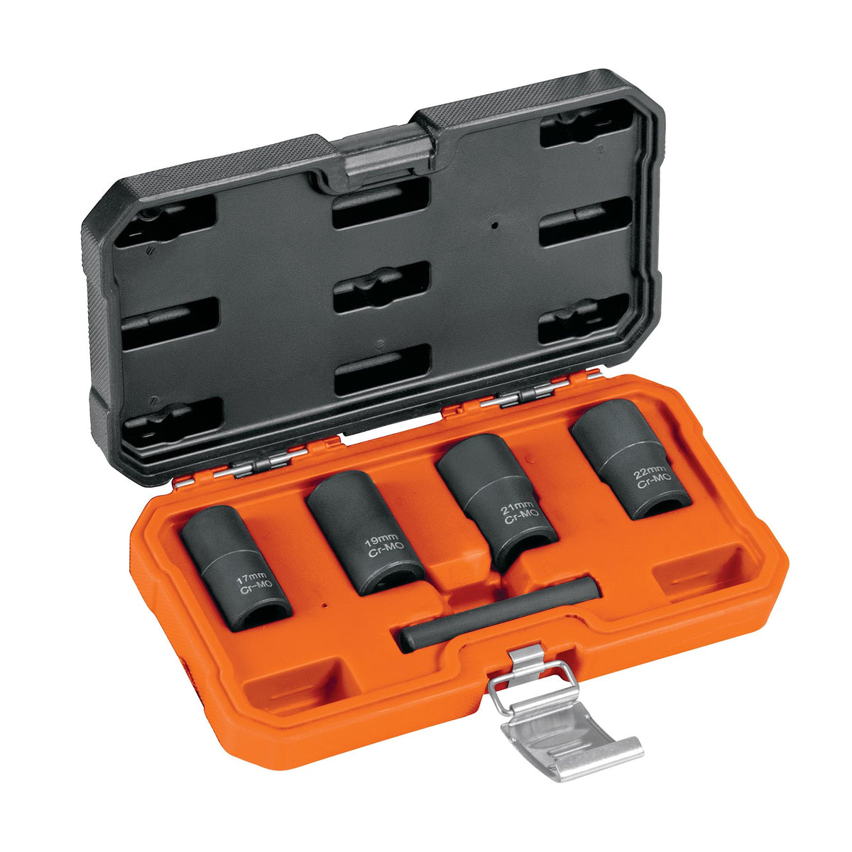 Juego Extractores Truper EXT-4T 4 Pzs 17-22mm | Acero Cr-Mo 50 HRC