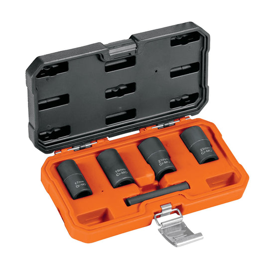 Juego Extractores Truper EXT-4T 4 Pzs 17-22mm | Acero Cr-Mo 50 HRC