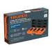Juego Extractores Truper EXT-4T 4 Pzs 17-22mm | Acero Cr-Mo 50 HRC