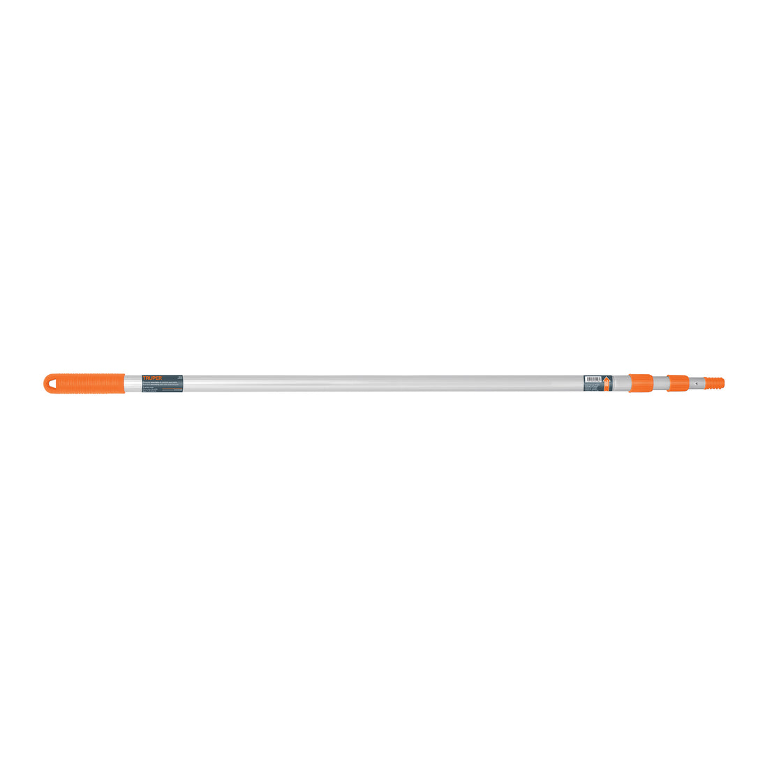 EXTA-20 Extensión de aluminio para rodillo, 2 m, TRUPER