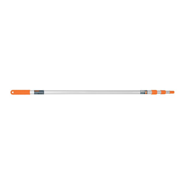 EXTA-20 Extensión de aluminio para rodillo, 2 m, TRUPER