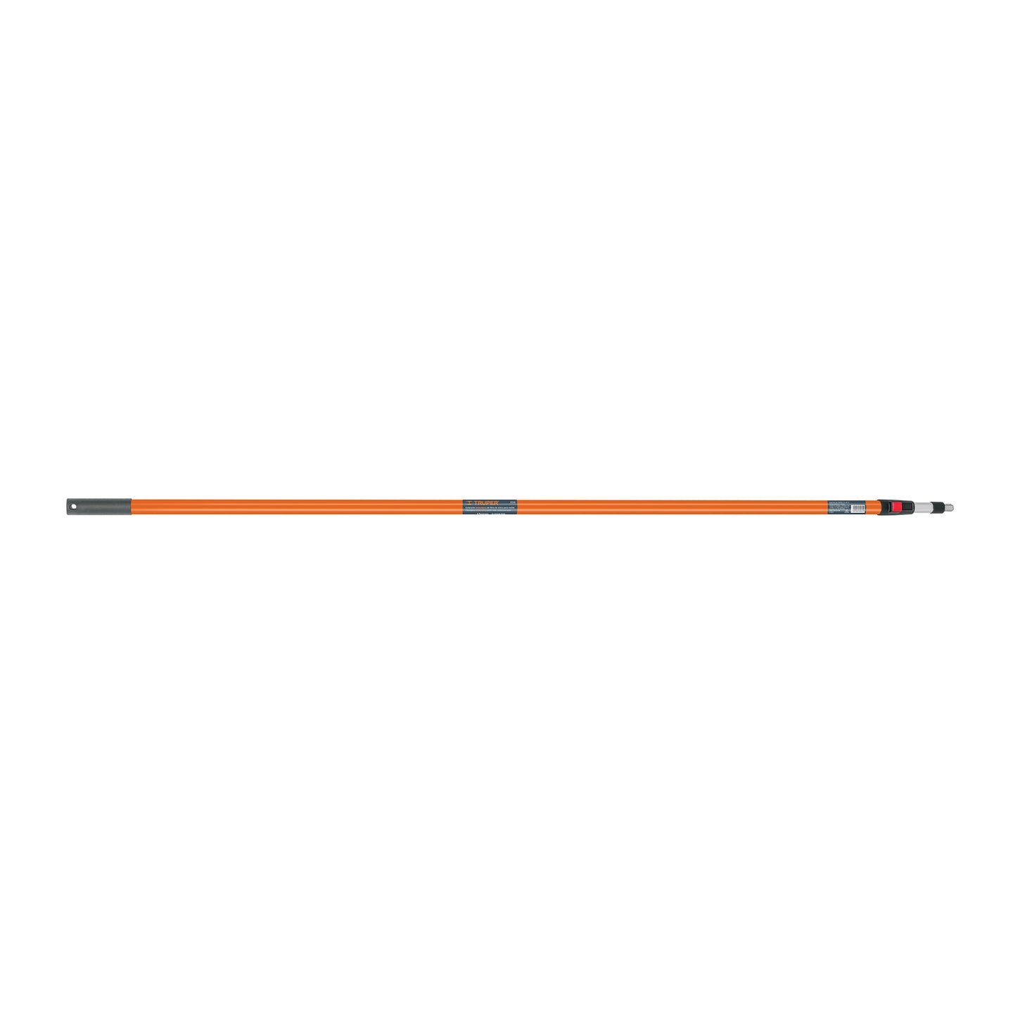 EXTF-36 Extensión de fibra de vidrio para rodillo, 3.6 m, TRUPER