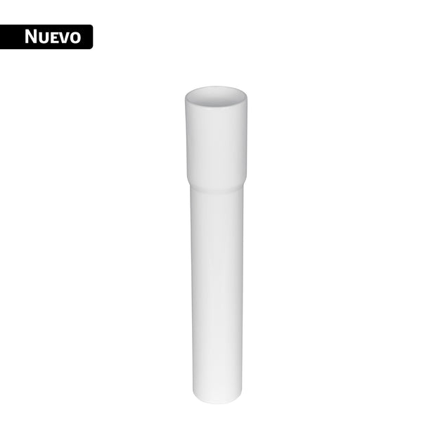 Extensión Contra Lavabo Foset EXTP-20L 1-1/4" 20cm Blanca