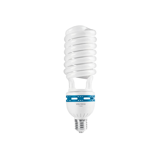 F-105EXC Lámpara espiral 105 W base mogul E39 220 V luz día, caja