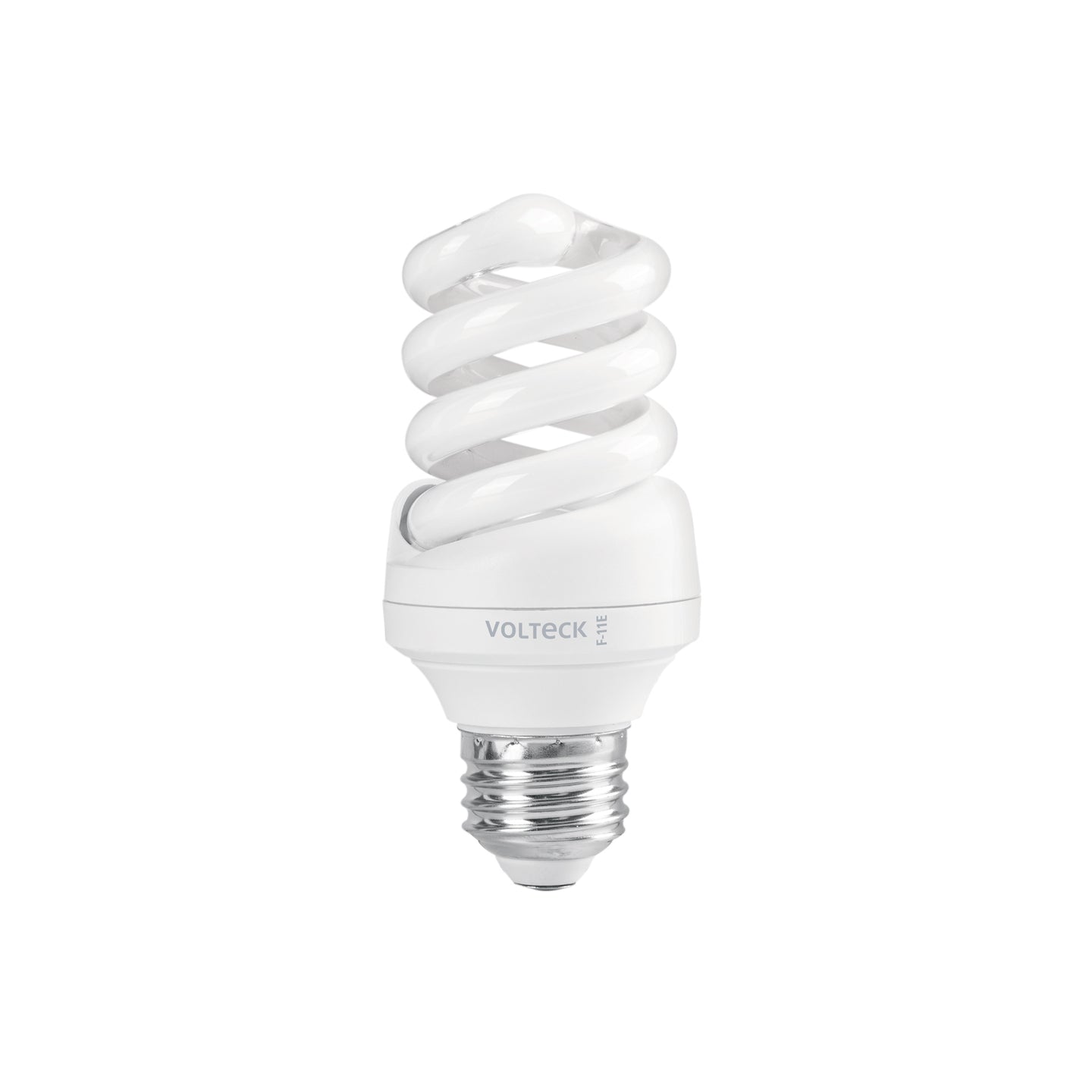 F-11E Lámpara espiral T3 11 W luz de día en blíster, Volteck