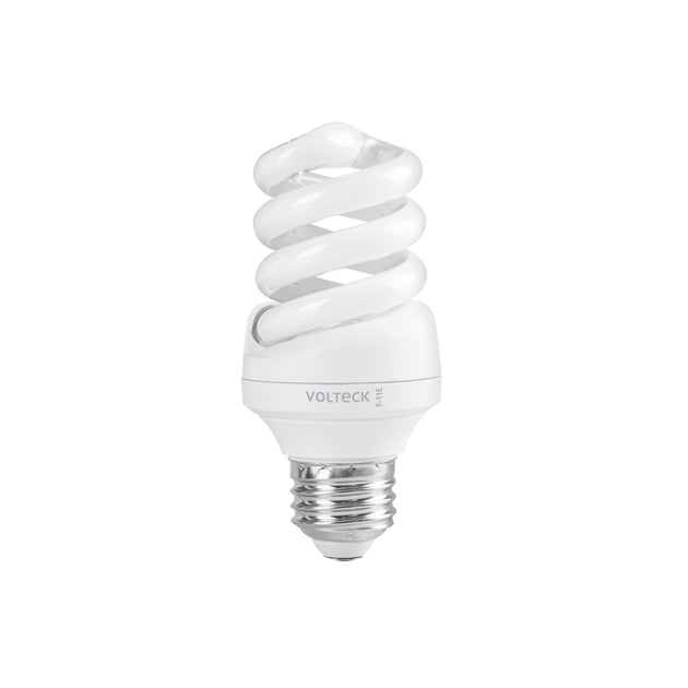 F-11E Lámpara espiral T3 11 W luz de día en blíster, Volteck