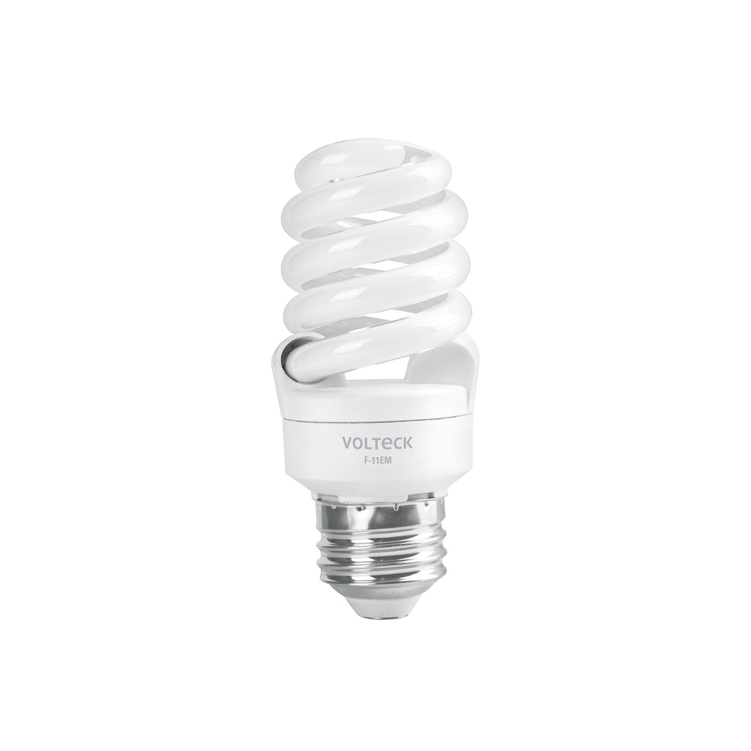F-11EM Lámpara espiral mini T2 11 W luz de día en blíster, Volteck