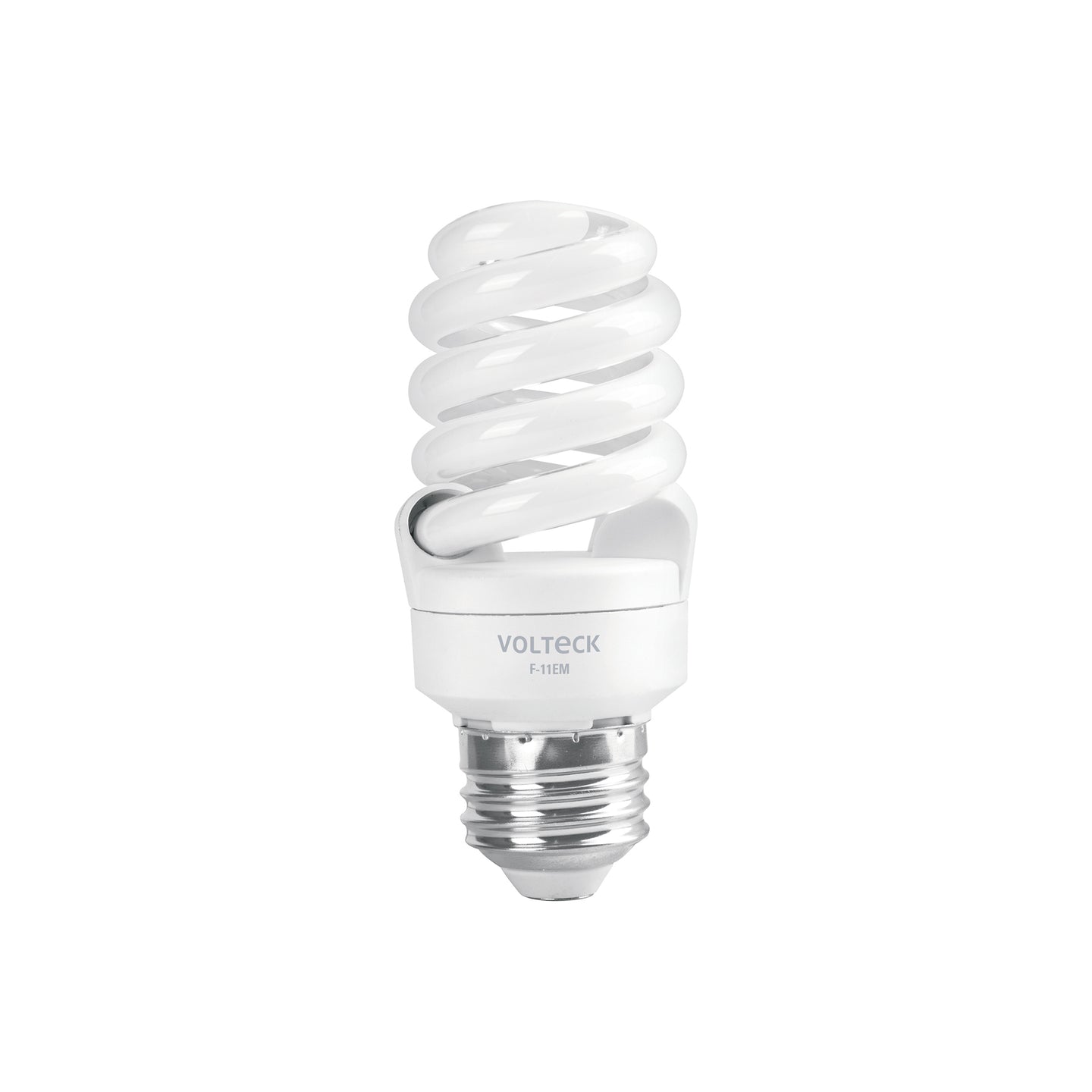 F-11EM Lámpara espiral mini T2 11 W luz de día en blíster, Volteck