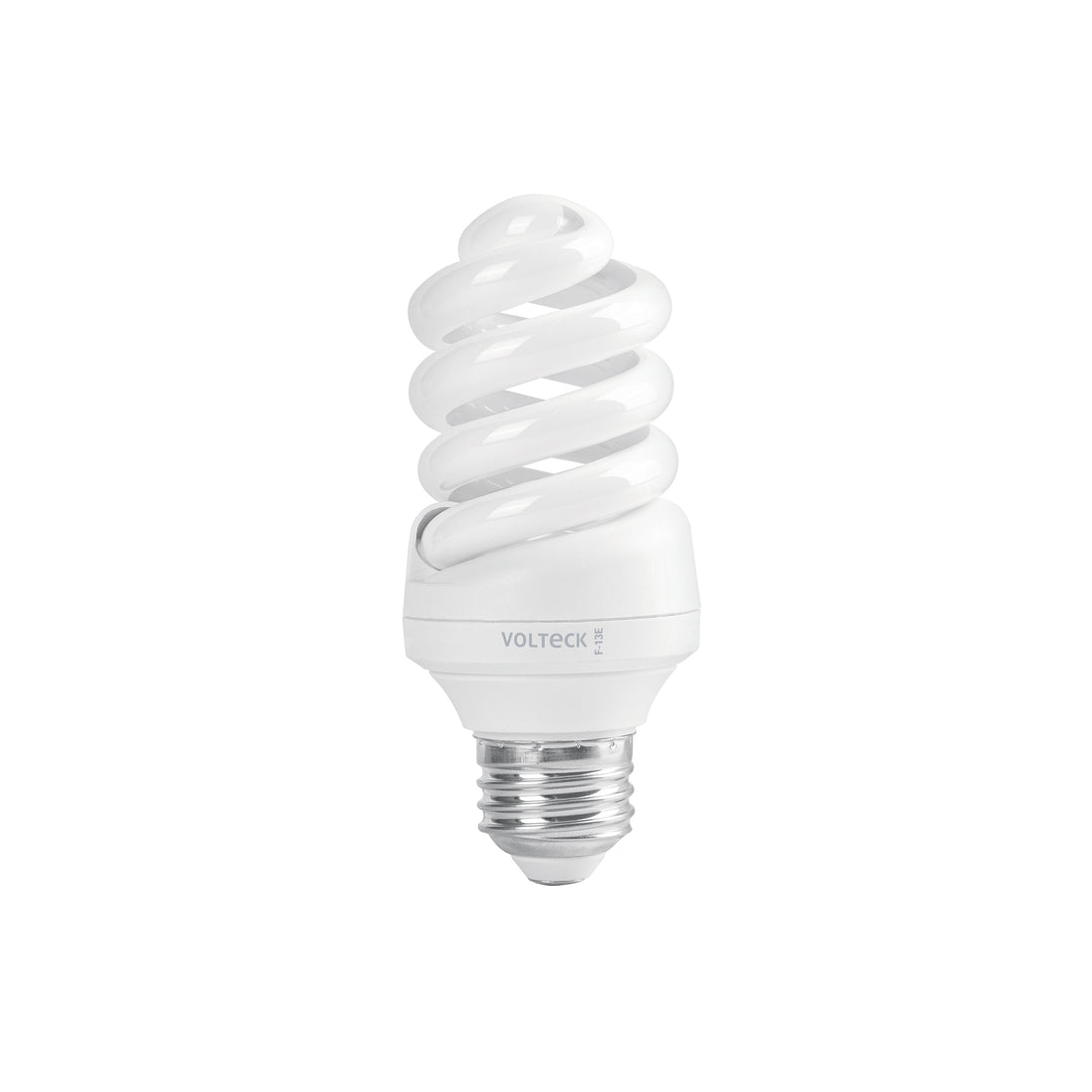 F-13E Lámpara espiral T3 13 W luz de día en blíster, Volteck