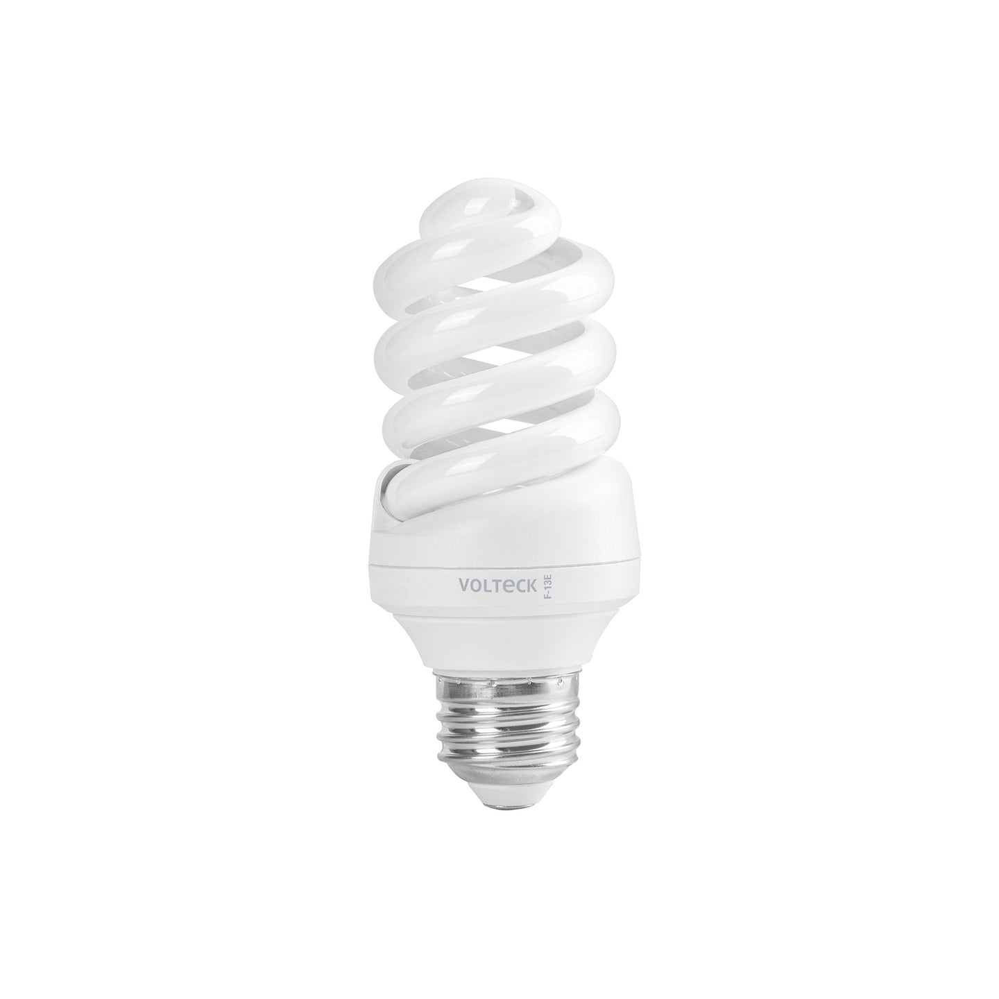 F-13E Lámpara espiral T3 13 W luz de día en blíster, Volteck