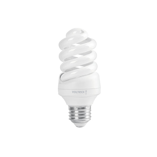F-13E Lámpara espiral T3 13 W luz de día en blíster, Volteck