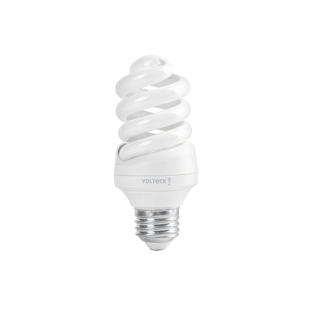 F-13E Lámpara espiral T3 13 W luz de día en blíster, Volteck