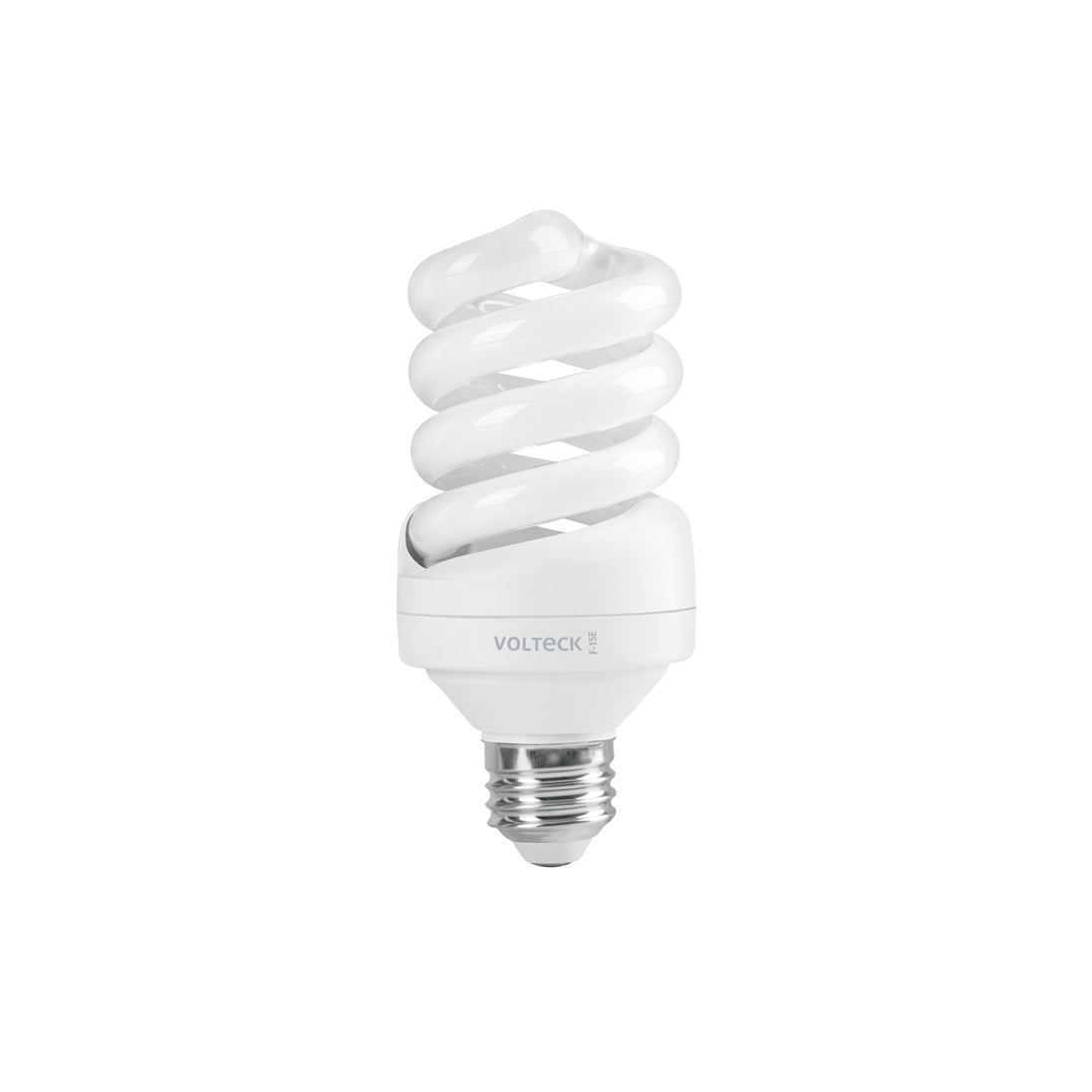 F-15E Lámpara espiral T4 15 W luz de día en blíster, Volteck