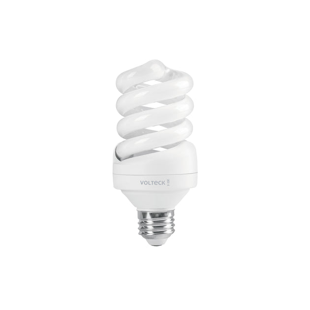F-15E Lámpara espiral T4 15 W luz de día en blíster, Volteck