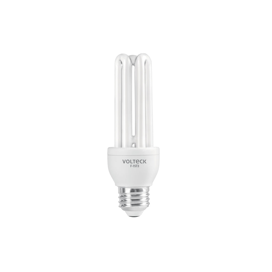 F-15T3 Lámpara triple T3 15 W luz de día en blíster, Volteck