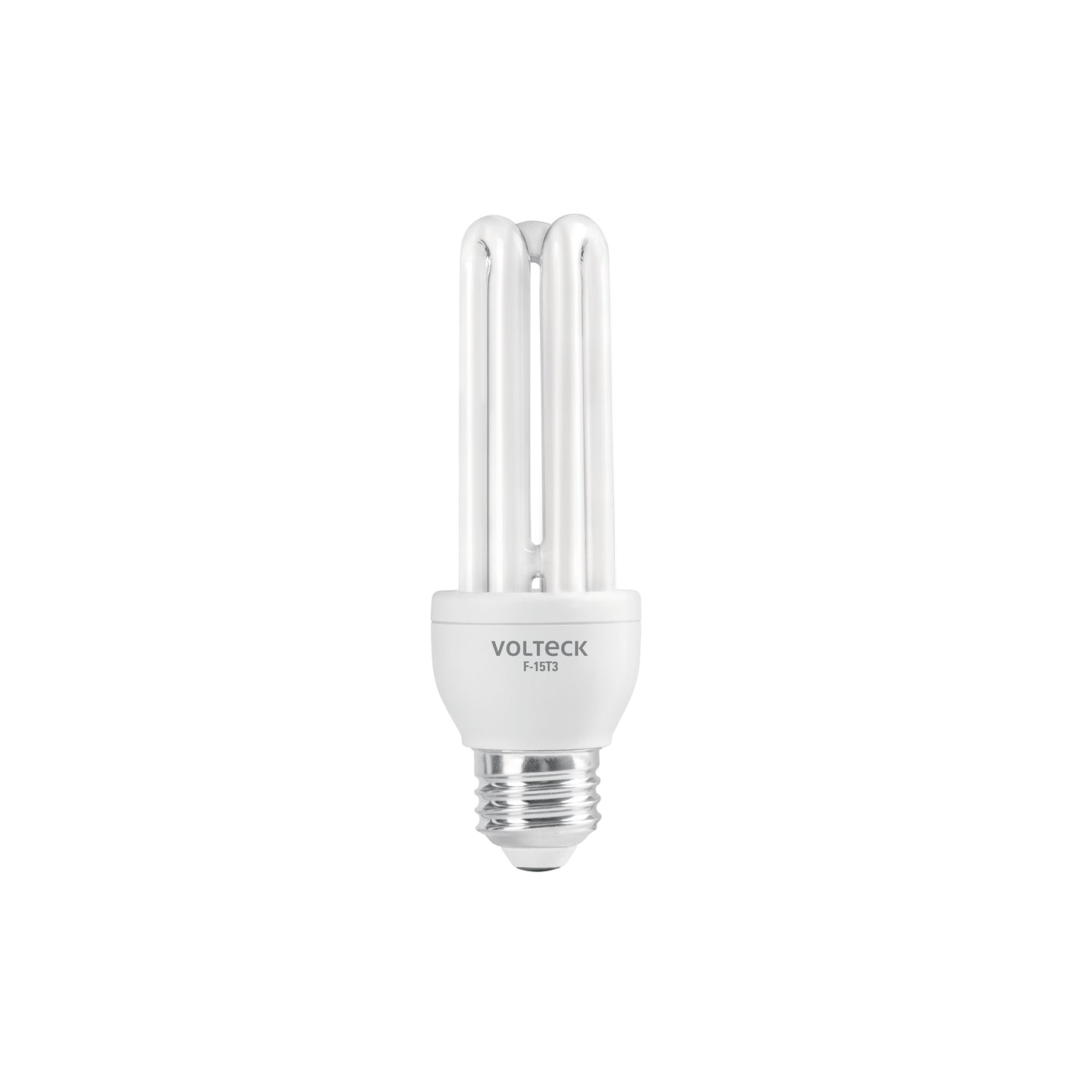 F-15T3 Lámpara triple T3 15 W luz de día en blíster, Volteck