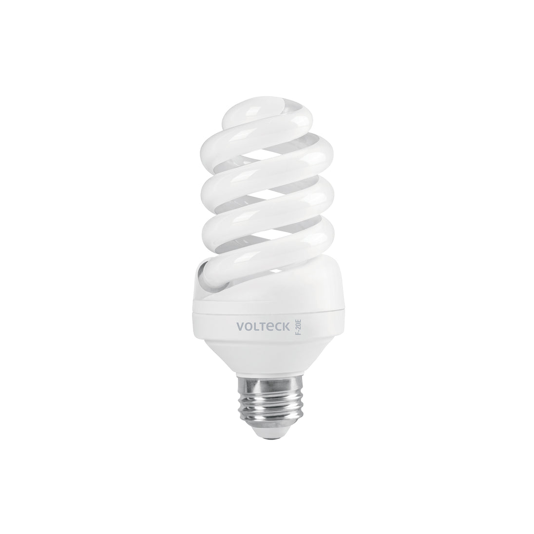 F-20E Lámpara espiral T4 20 W luz de día en blíster, Volteck