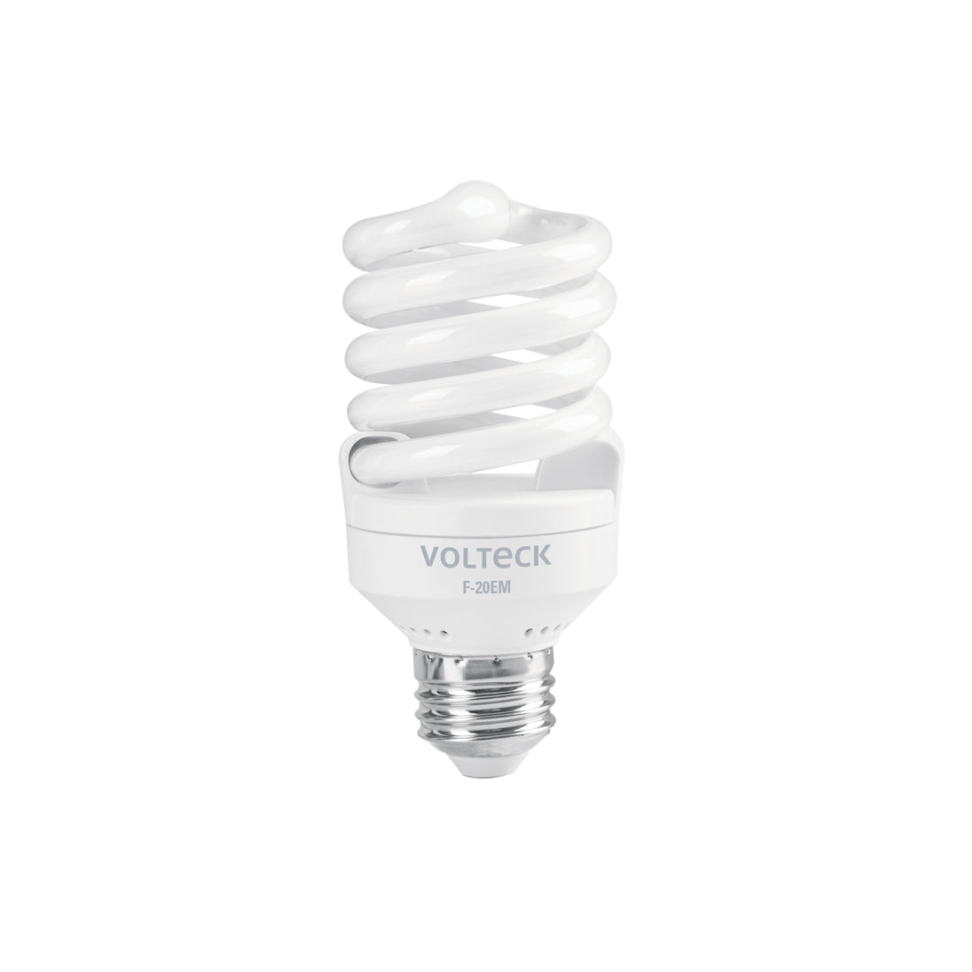 F-20EM Lámpara espiral mini T2 20 W luz de día en blíster, Volteck