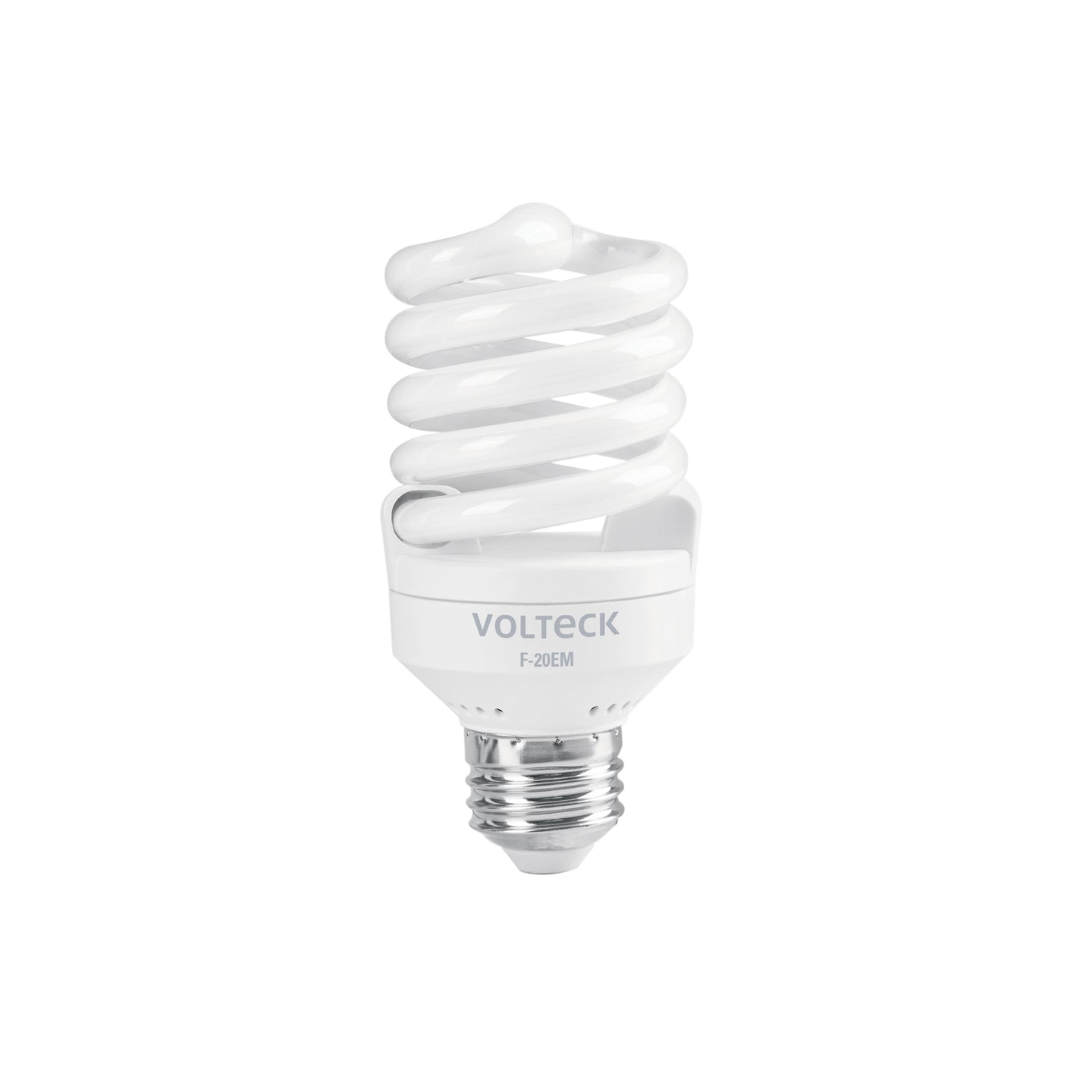 F-20EM Lámpara espiral mini T2 20 W luz de día en blíster, Volteck