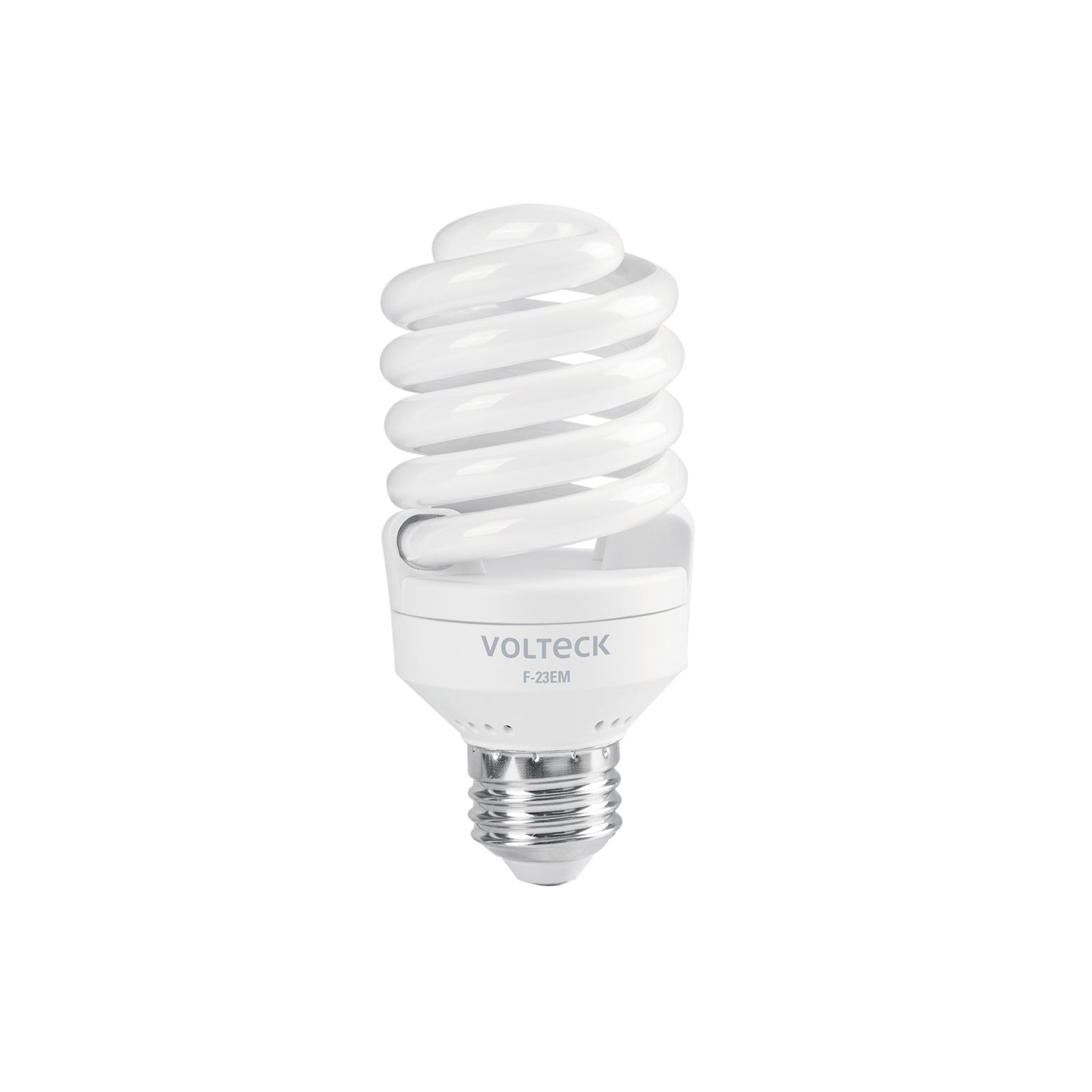 F-23EM Lámpara espiral mini T2 23 W luz de día en blíster, Volteck