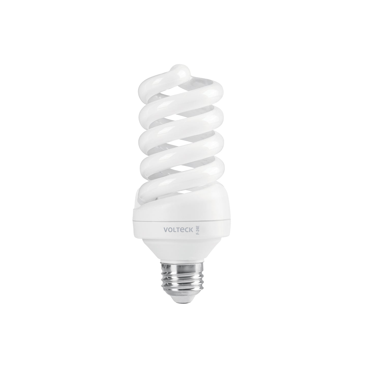 F-24E Lámpara espiral T4 24 W luz de día en blíster, Volteck