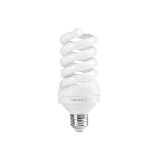 F-24E Lámpara espiral T4 24 W luz de día en blíster, Volteck