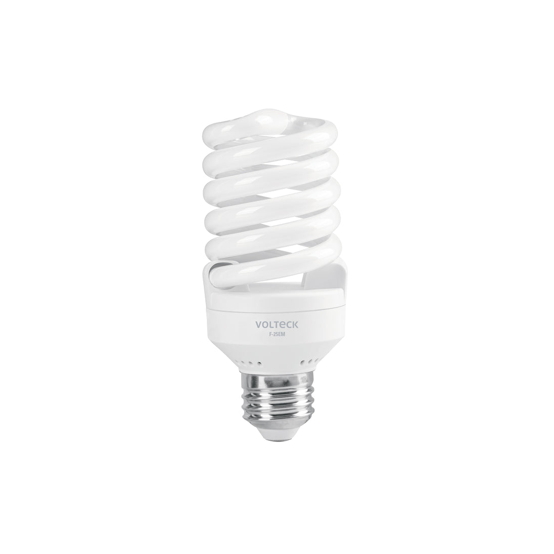 F-25EM Lámpara espiral mini T2 25 W luz de día en blíster, Volteck