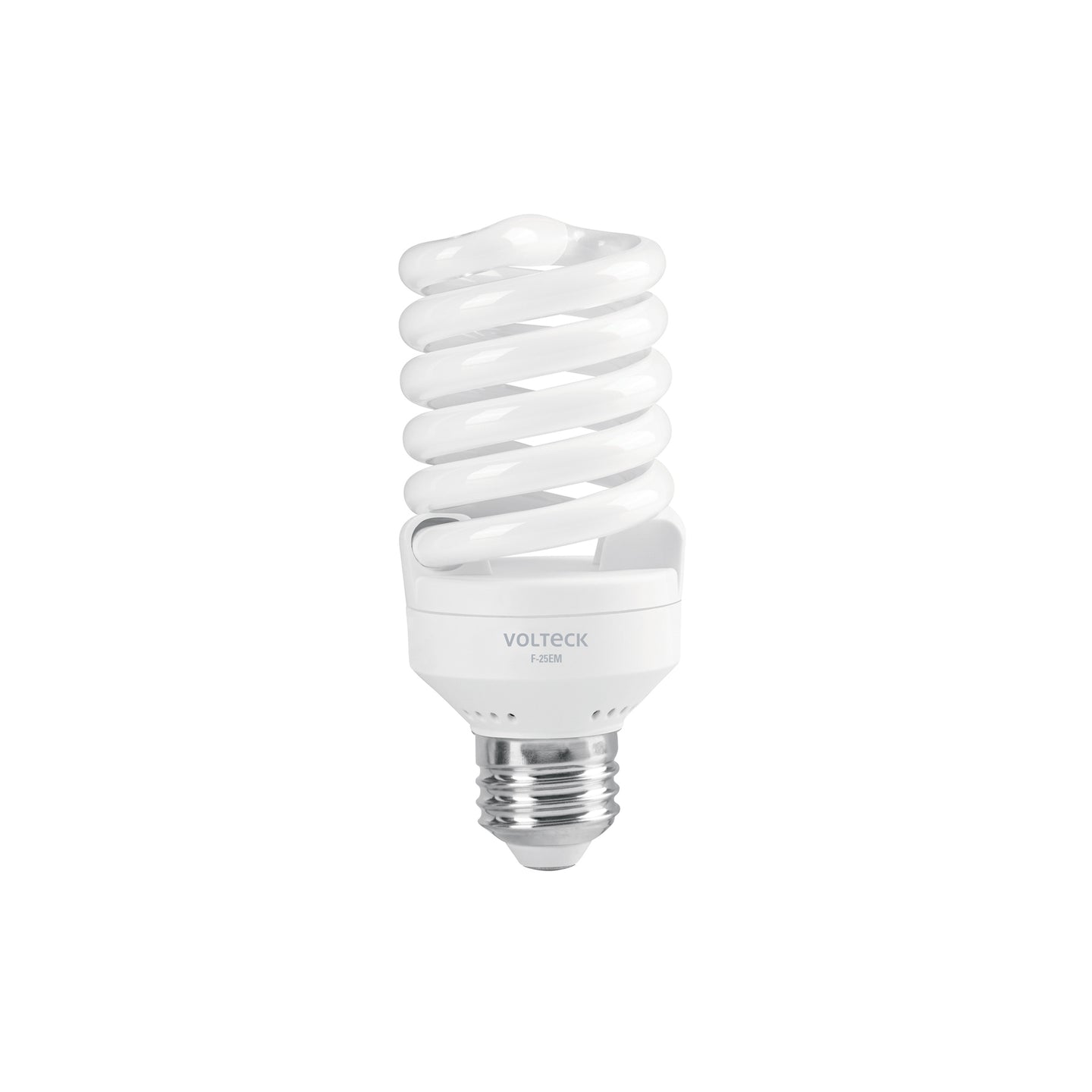 F-25EM Lámpara espiral mini T2 25 W luz de día en blíster, Volteck