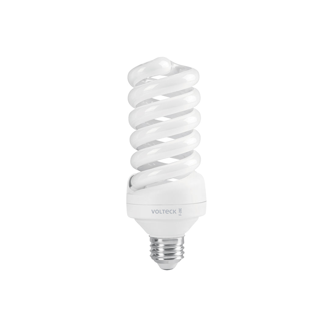F-28E Lámpara espiral T4 28 W luz de día en blíster, Volteck