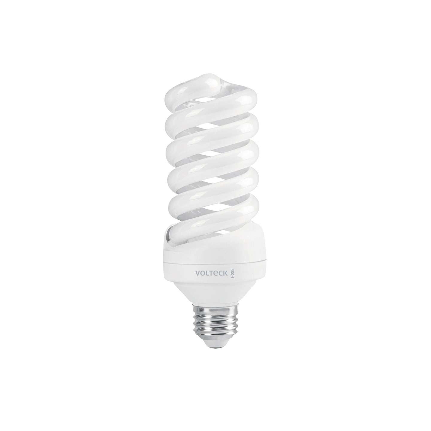 F-28E Lámpara espiral T4 28 W luz de día en blíster, Volteck