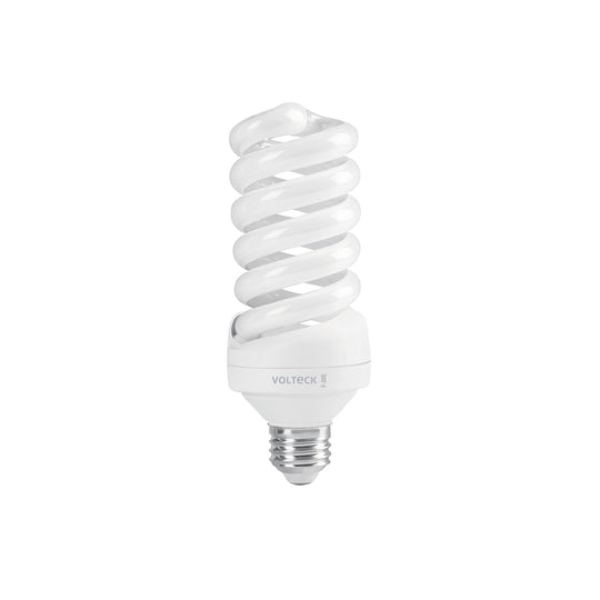 F-28E Lámpara espiral T4 28 W luz de día en blíster, Volteck